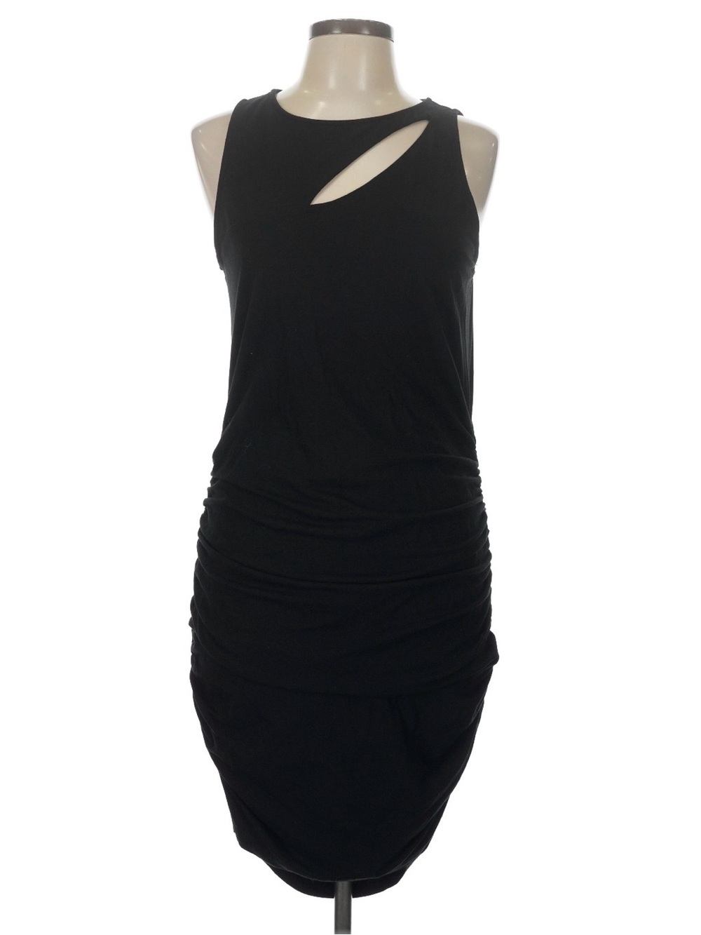 Express Sleeveless Cutout Ruched Women’s Dress